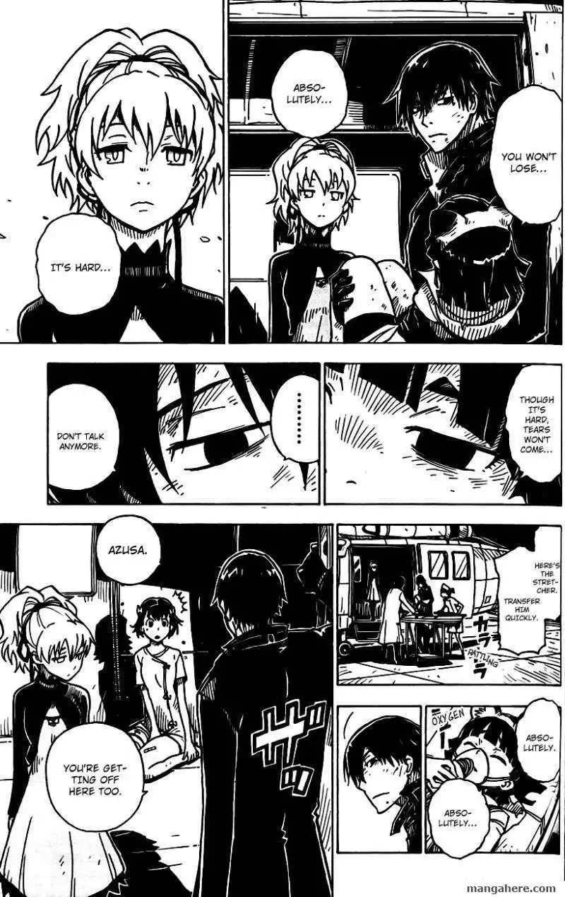 Darker Than Black: Shikkoku no Hana Chapter 26 15